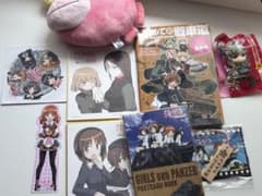 ガールズ＆パンツァー グッズセットのサムネイル