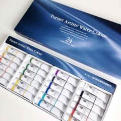 ターナー【専門家用透明水彩絵具】24色☆のサムネイル