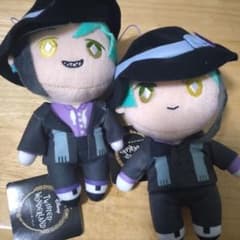 ツイステッドワンダーランド ビッグぬいぐるみ ジェイド フロイド 2体セット ツイステ ジェイド＆フロイド - メルカリ