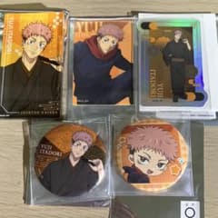 Jujutsu Kaisen　Yuji Itadori 5-piece set