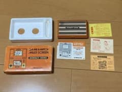 任天堂 ゲーム&ウォッチ ドンキーコングのサムネイル