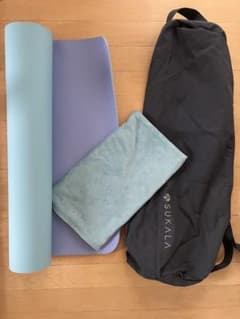 【新品未使用品】SUKALAリバーシブルヨガマット　６mm　（収納バッグ付き） SUKALA リバーシブルヨガマット ヨギラグセット(収納バッグ付き