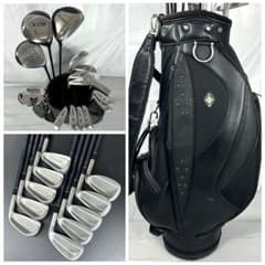 本格派 メンズゴルフクラブ 15本 フルセット お試しセット ゴルフ