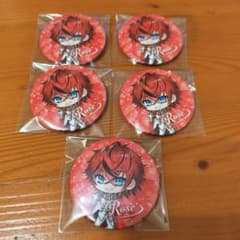 めておら-Meteorites- ロゼRose 缶バッジ 5点セットのサムネイル
