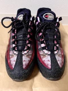 【美品】NIKE エアマックス 95 "CHERRY BLOSSOM"のサムネイル