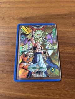 ドラゴンボール W爆裂インパクト 禁レア ゴジータ4 データカードダス4