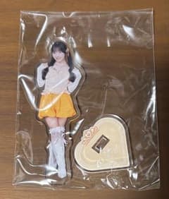 CUTIESTREET川本笑瑠アクリルスタンドひたむきシンデレラ衣装のサムネイル
