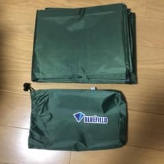 BLUEFIELD グランドシート グリーン　Lサイズのサムネイル