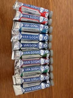 van Gogh 油絵具 10本セットのサムネイル