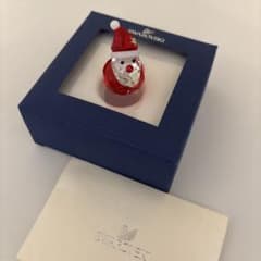 SWAROVSKI ロッキングエルフ サンタクロース - メルカリ