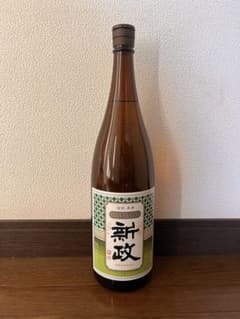 新品未使用　新政　グリーンラベル　日本酒 出荷2026.07 希少レア　1800 新政 グリーンラベル 1800ml 希少・入手困難 2026年7月出荷 - メルカリ