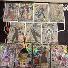 ドラゴンボールカード 観賞用レプリカカード コミックパラレル風 11枚セットのサムネイル