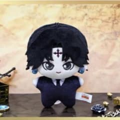 クロロ　ぬいぐるみ　HUNTER×HUNTER 海外限定 新品未開封】HUNTER×HUNTER ぬいぐるみ クロロ 中国 マスコット - メルカリ