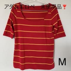 ☆☆アダムエロペ　上質綿100% Tシャツ トップス☆☆のサムネイル