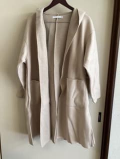 ブージュルード　ロングカーディガン ロングコートのサムネイル