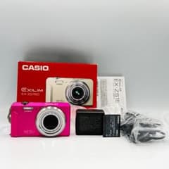 完動品・特典無料あり】CASIO EXILIM EX-ZS150 PINK - メルカリ