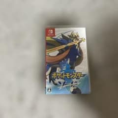 ポケットモンスター ソード Nintendo Switchのサムネイル