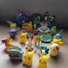 ポケモン フィギュア アイロンビーズ 大量セット まとめ売り（限定品あり）のサムネイル