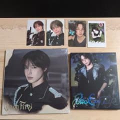 開封済 &TEAM ケイ K ソロジャケ 2枚セット トレカ付き - メルカリ