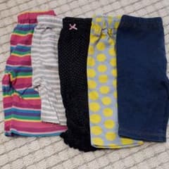 保育園ハーフパンツセットのサムネイル