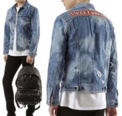Saint Laurent デニムジャケット　サンローラン　Gジャンのサムネイル
