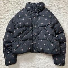 極美品】Pyrenex ×Roseannaコラボ ダウンジャケット 花柄 - メルカリ