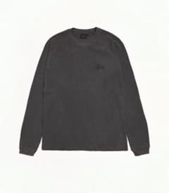Stussy ワッフル長袖カットソー 墨黒　Ｌ STUSSY ワッフル 長袖 カットソー ブラック thermal サーマル - メルカリ