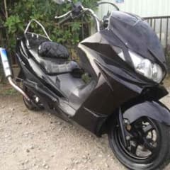 スカイウェイブ250 エアロ オーディオ マジェスティ フォルツァ 