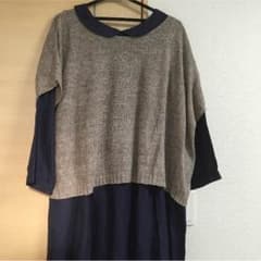 ピュアルセシン リネン100 ニットのサムネイル