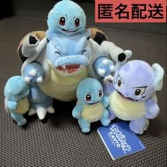 ゼニガメ・カメール・カメックスぬいぐるみ2点セット ポケパーク ゼニガメ カメール カメックス ぬいぐるみ 2体 - メルカリ
