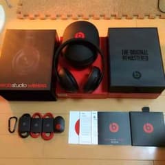 beats studio wirelesマットブラックのサムネイル