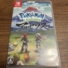 ポケモンレジェンズ アルセウスのサムネイル