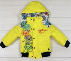 Hysteric Mini イエローダウンコートのサムネイル