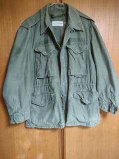 いきなり最終値下げ!米軍M51ジャケット本物のサムネイル