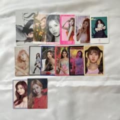 TWICE サナ ラントレ まとめ売り ランダムトレカセット TWICE サナ ラントレ まとめ売り ランダムトレカセット