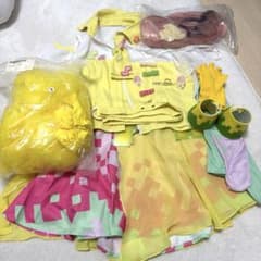 仮面ライダーエグゼイド/ポッピーピポパポコスプレ衣装一式 Lサイズ