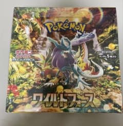 ポケモンカード】 ワイルドフォース 1BOX シュリンク付き - メルカリ