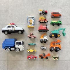 ミニカー 【まとめ売り】のサムネイル