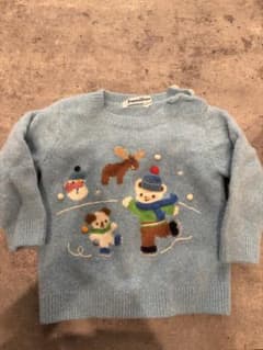 familiar ニットセーター　90サイズのサムネイル