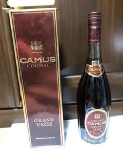 CAMUS カミュ コニャック　グランドVSOP 箱付のサムネイル