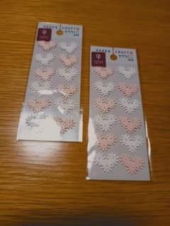 [046]MIDORI PAPER CRAFT 472 シール 2シートのサムネイル