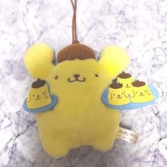 ポムポムプリン　サンリオ　ぬいぐるみ　キーホルダーのサムネイル