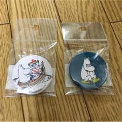 ムーミン 缶バッチ2個セット トゥーティッキのサムネイル