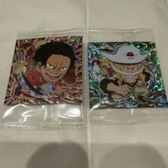 ワンピース シール ゴール・D・ロジャー エドワード・ニューゲートのサムネイル