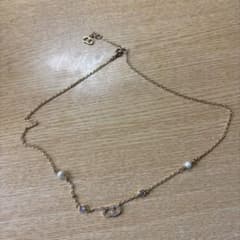 Diorネックレス パール付きのサムネイル