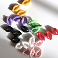 唇プラスチックビーズのサムネイル