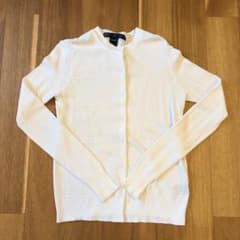 MARC BY MARC JACOBS カーディガン ホワイト
