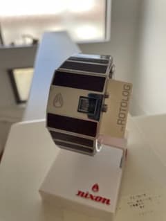 NIXON ROTOLOG DARK WOOD/BLACKのサムネイル