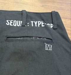 WEEKEND SEQUEL チノ クロップド type cp WEEKEND SEQUEL チノ クロップド type cp XL - メルカリ