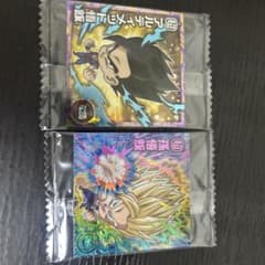 ドラゴンボール ステッカー 2枚セットのサムネイル